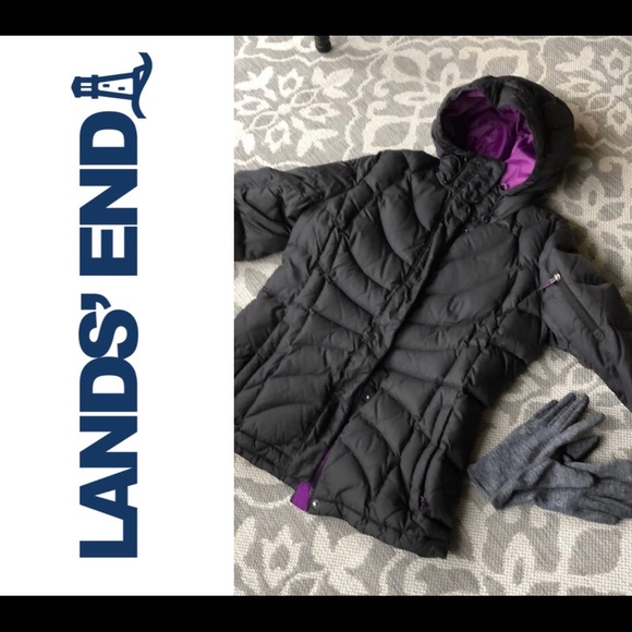 Lands' End Jackets & Blazers - ‼️SOLD‼️ Women’s Lands’ End Coat